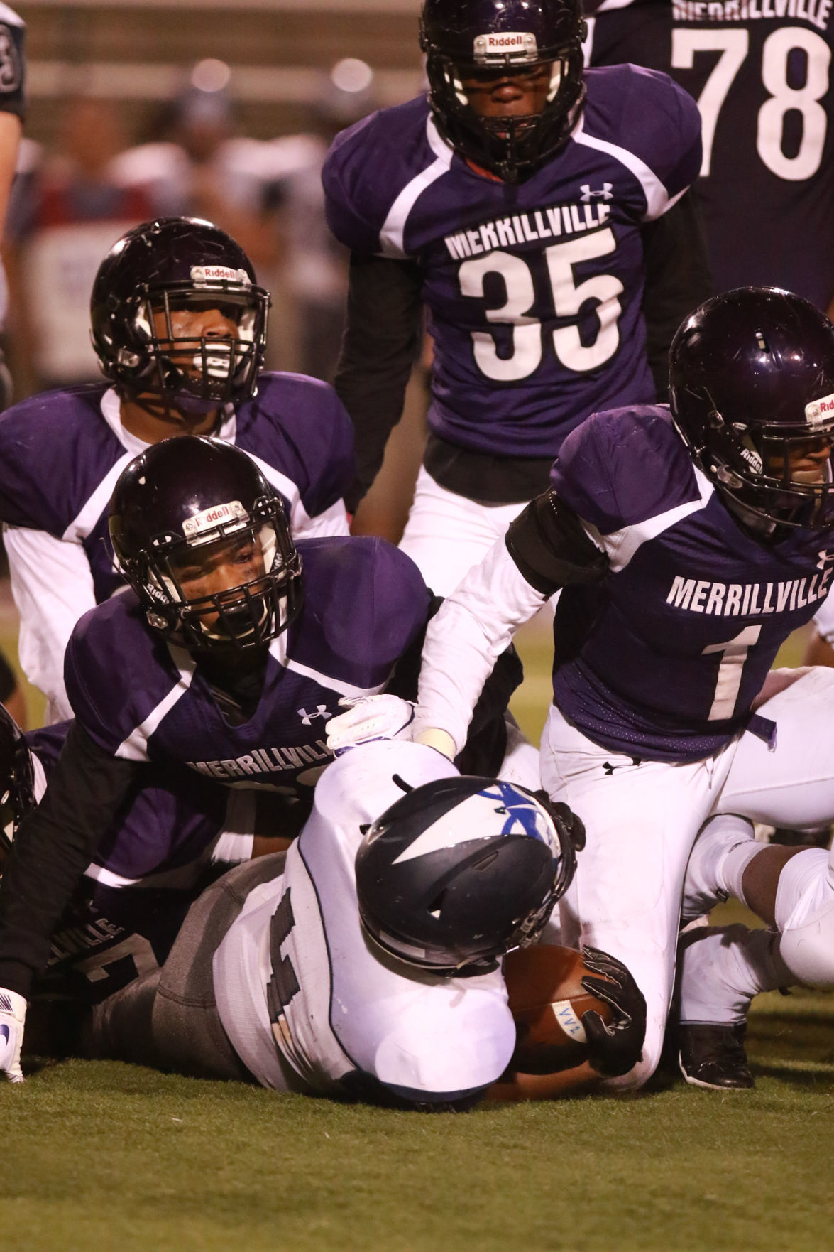 Gallery: Football - Michigan City at Merrillville